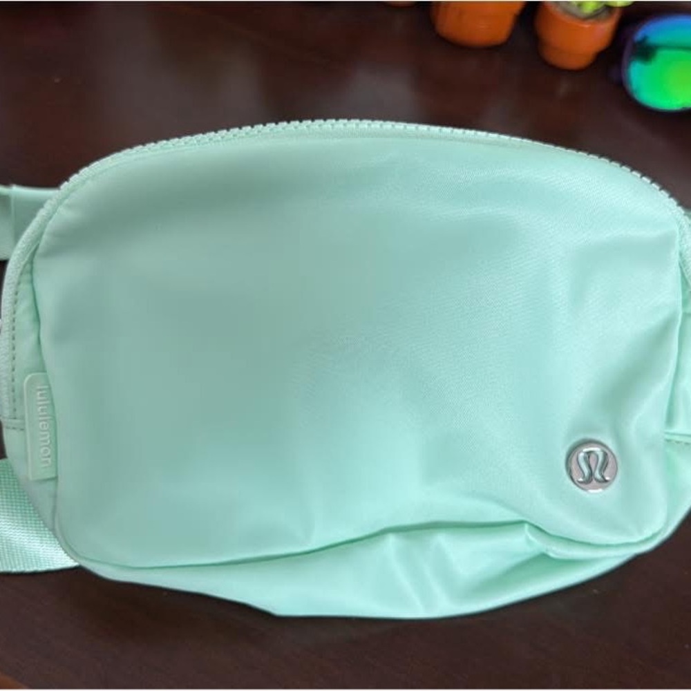 Lululemon Mint Green Belt Bag
